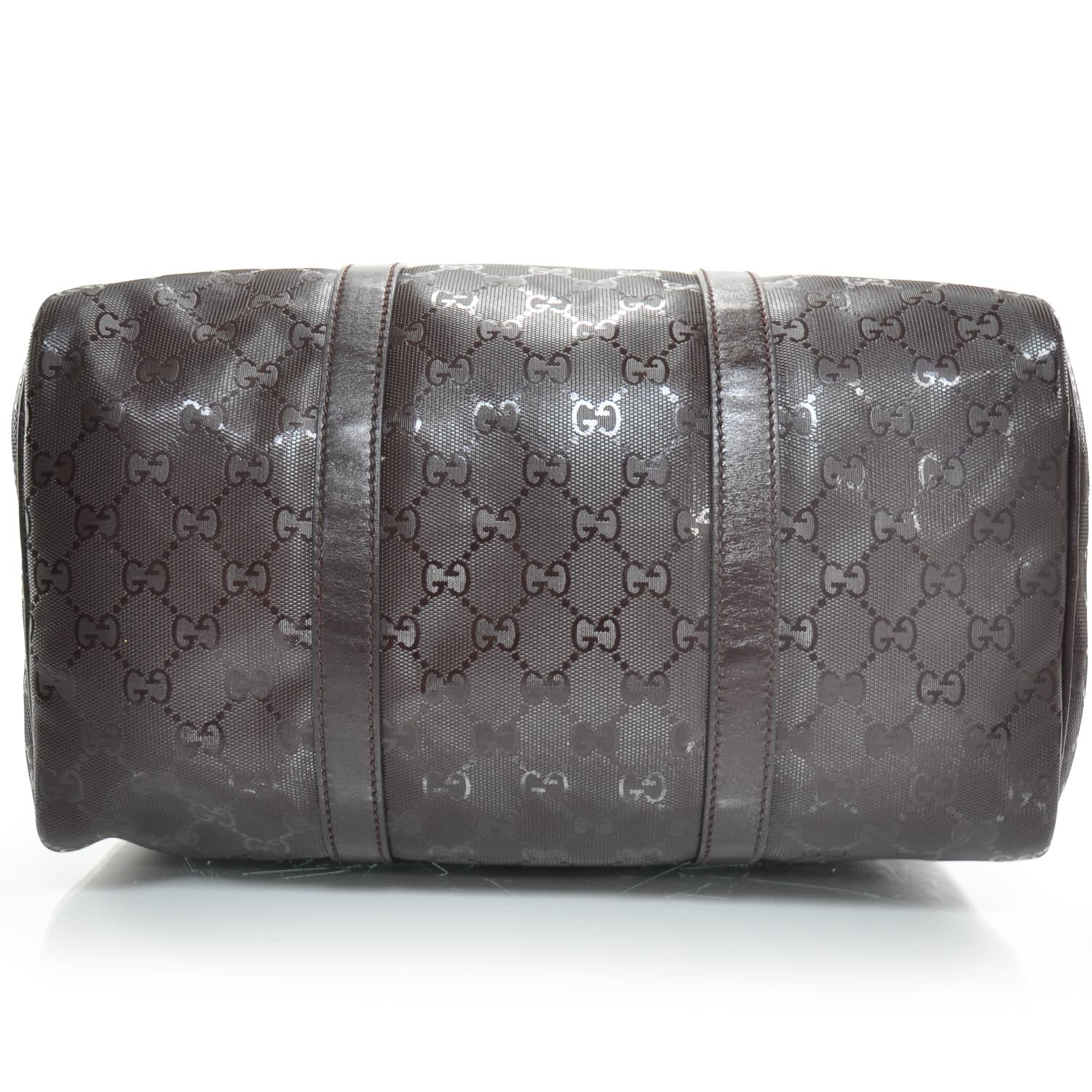 Gucci Imprime Monogram Medium Joy Boston Bordeaux 5 of 9