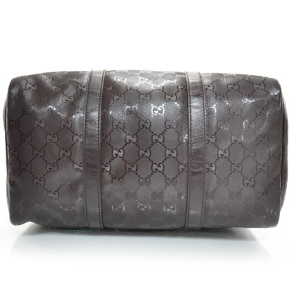 Gucci Imprime Monogram Medium Joy Boston Bordeaux 5 of 9