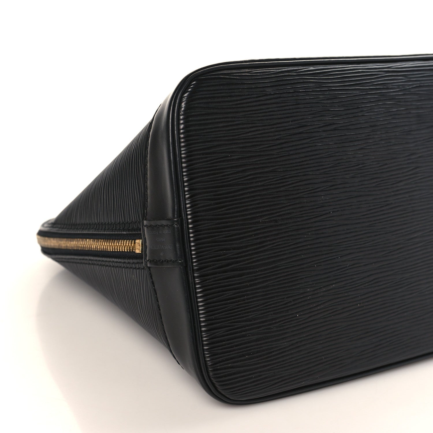 Louis Vuitton Epi Alma PM Black 7 of 8