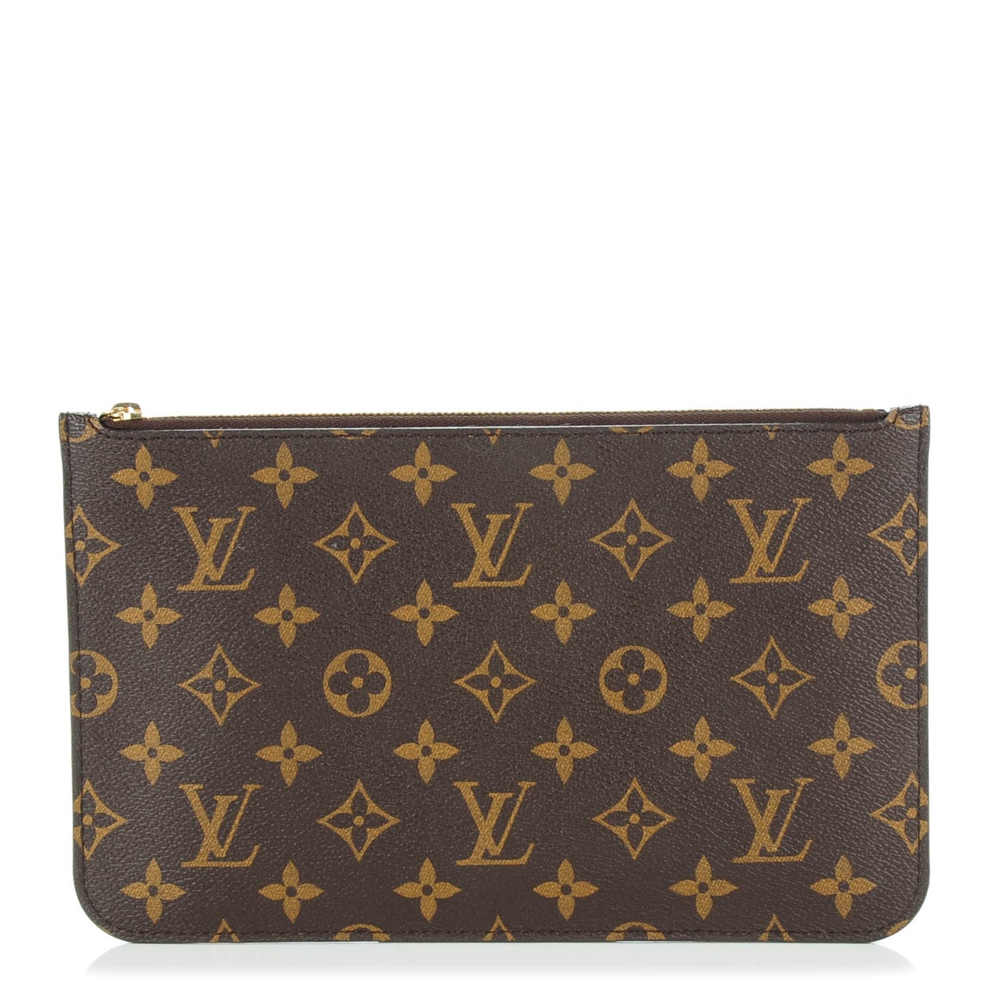 Monogram Neverfull MM GM Pochette Fuchsia