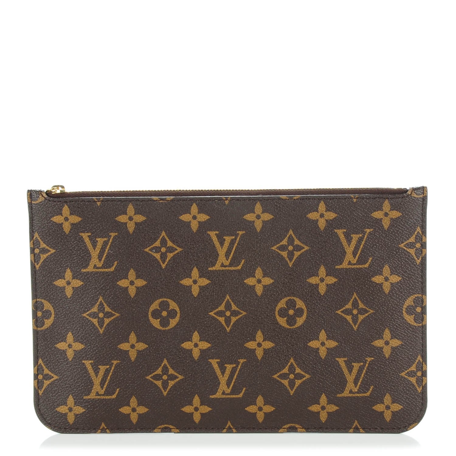 Louis Vuitton Monogram Neverfull MM GM Pochette Fuchsia 1 of 7