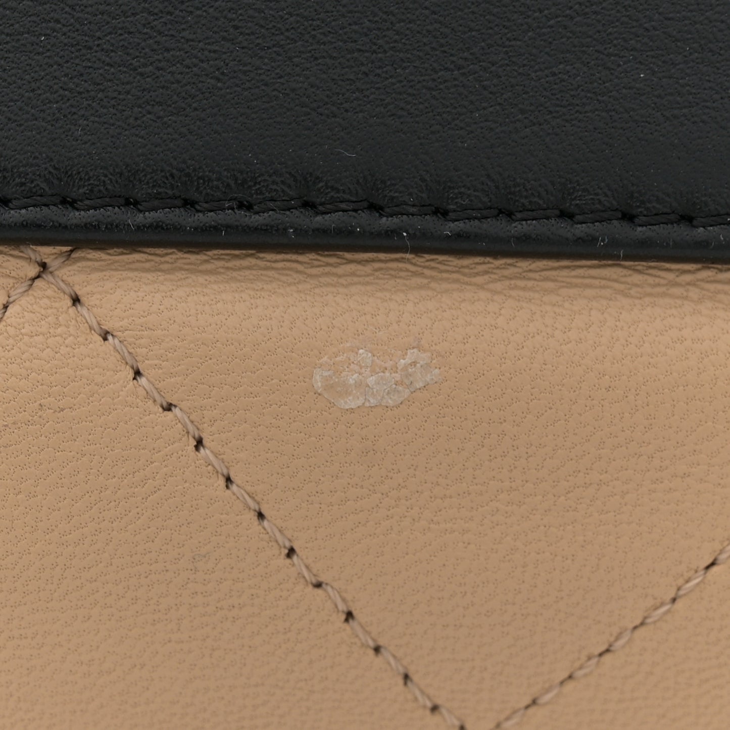 Lambskin Quilted Large CC Shopping Tote Black Rose Clair