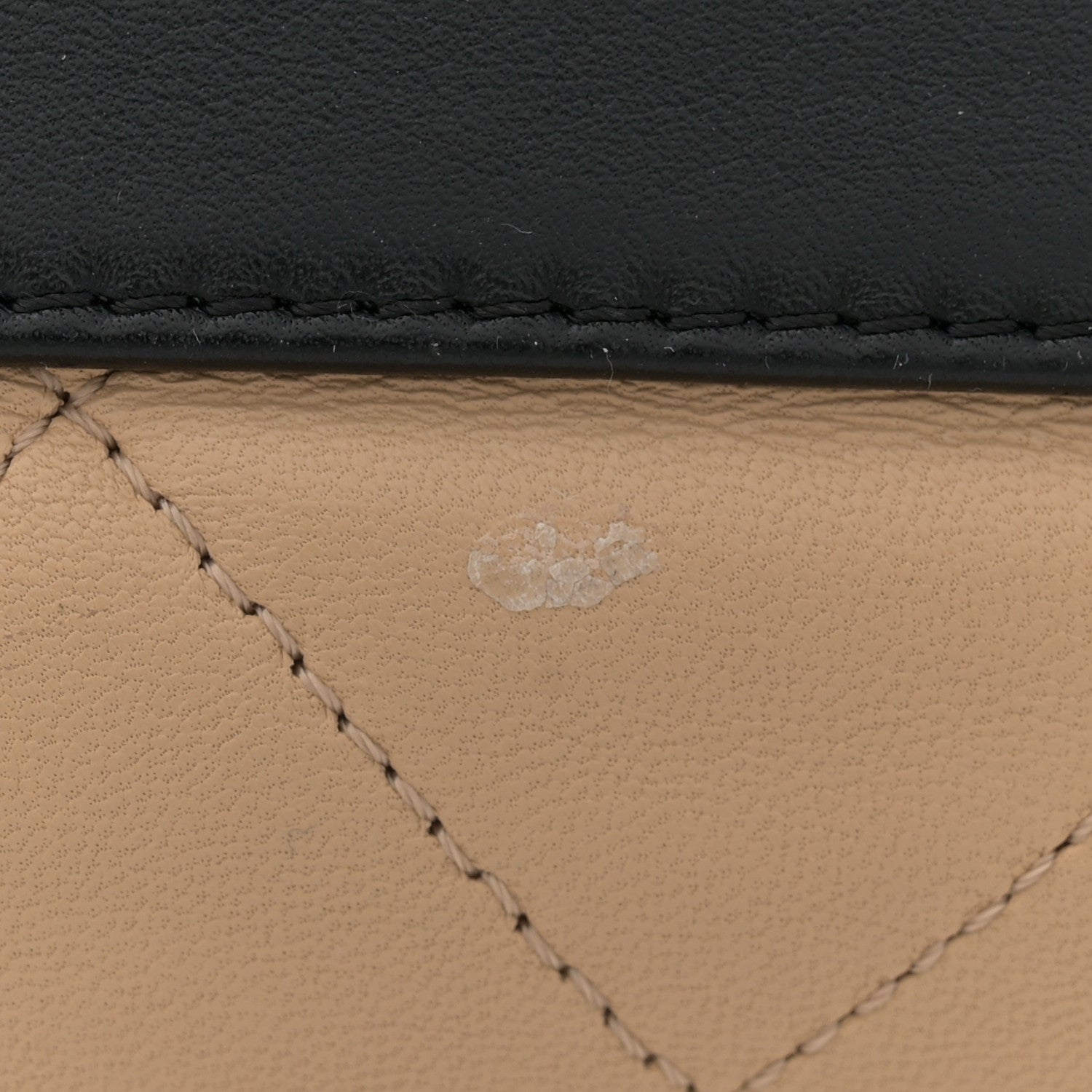 Chanel Lambskin Quilted Large CC Shopping Tote Black Rose Clair 13 of 15