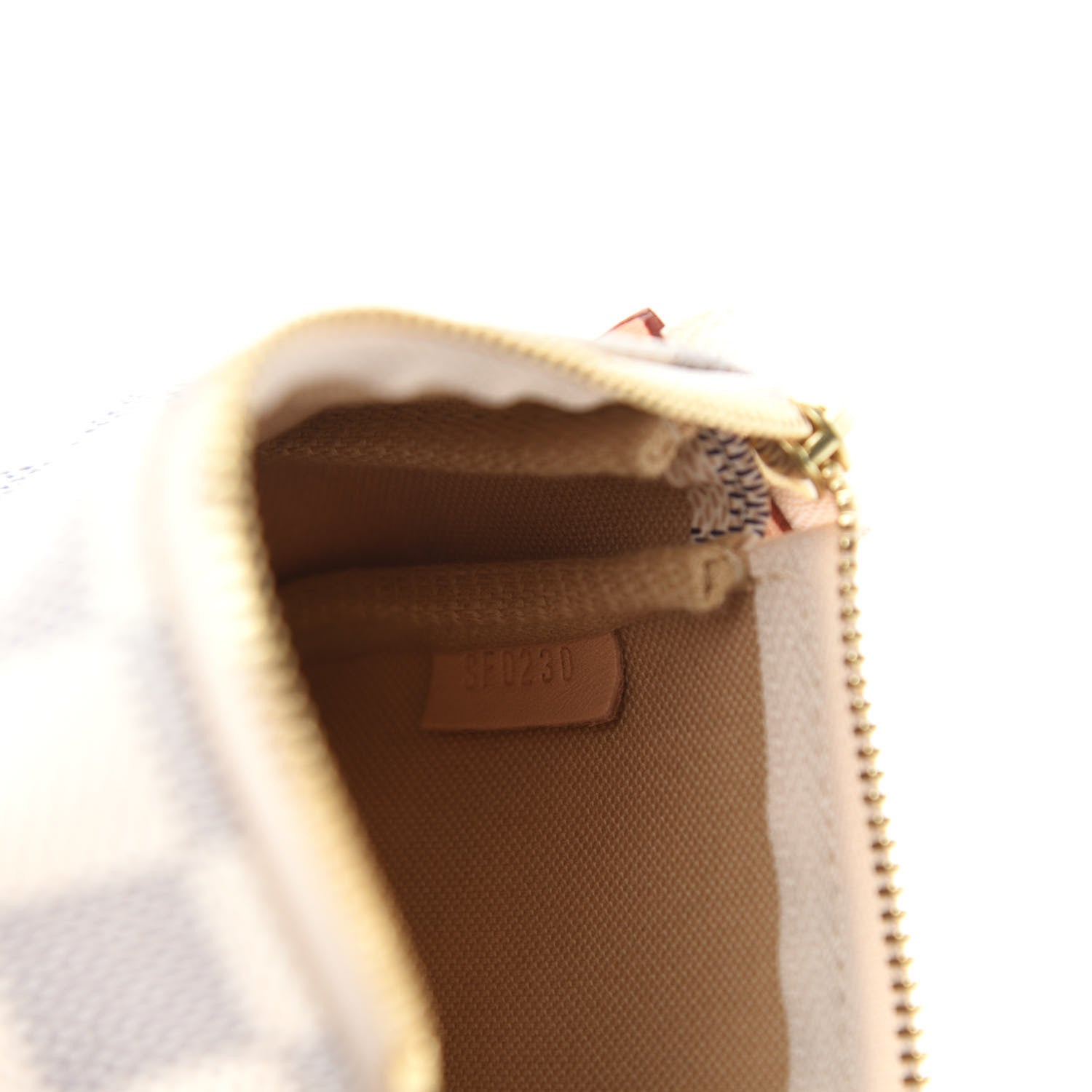 Louis Vuitton Damier Azur Mini Pochette Accessories 7 of 8