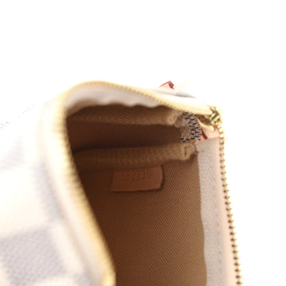 Louis Vuitton Damier Azur Mini Pochette Accessories 7 of 8