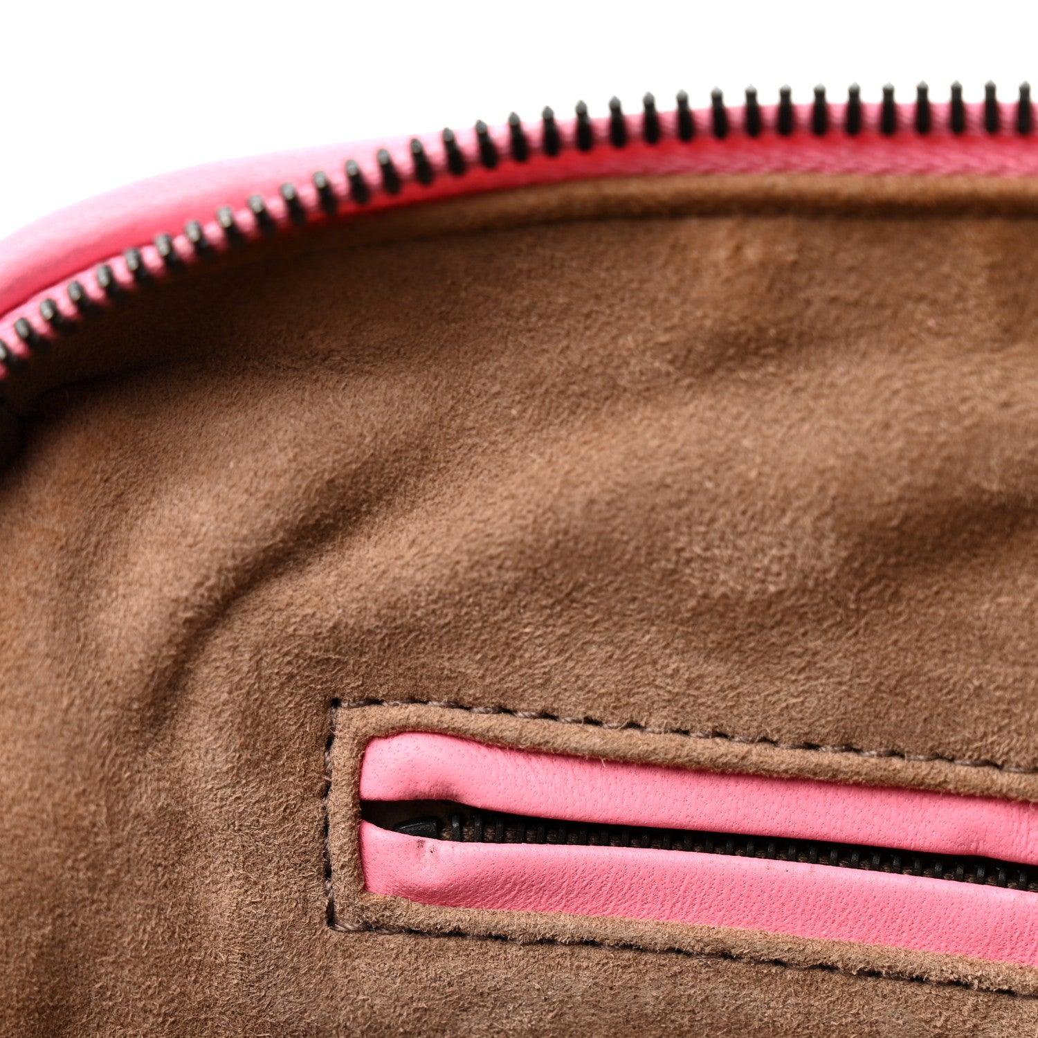 Bottega Veneta Nappa Intrecciato Nodini Bag Pink 11 of 14