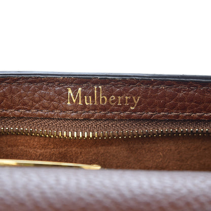 Mulberry Natural Grain Leather Small New Bayswater Oak 7 of 11
