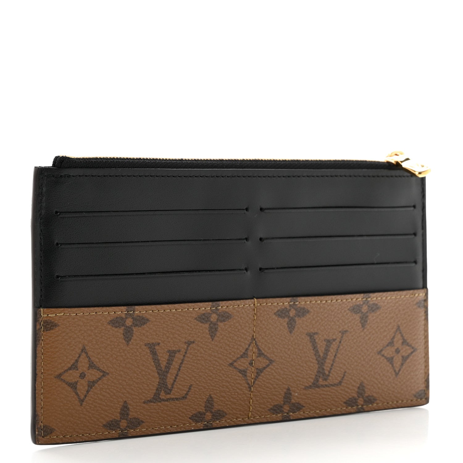 Louis Vuitton Reverse Monogram Slim Purse 3 of 7