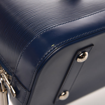 Louis Vuitton Epi Alma PM Indigo 7 of 10