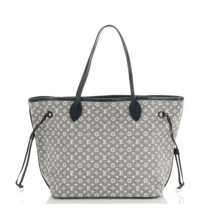 Louis Vuitton Monogram Idylle Neverfull MM Encre 1 of 7