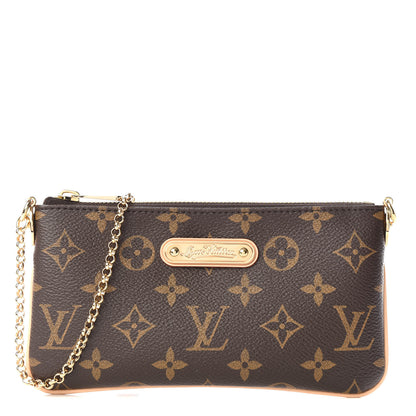 Louis Vuitton Monogram Pochette Milla MM 1 of 9