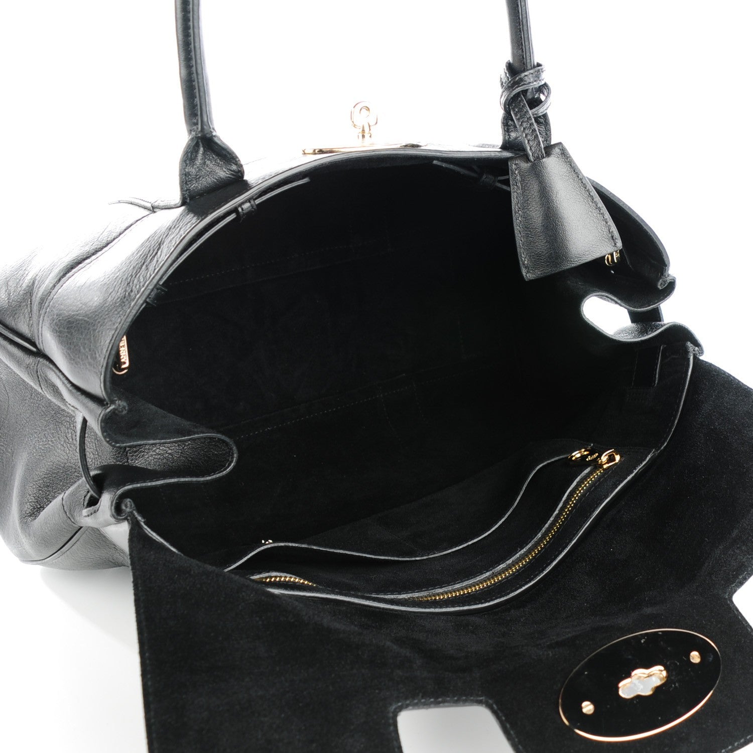 Mulberry Soft Spongy Bayswater Black 5 of 9