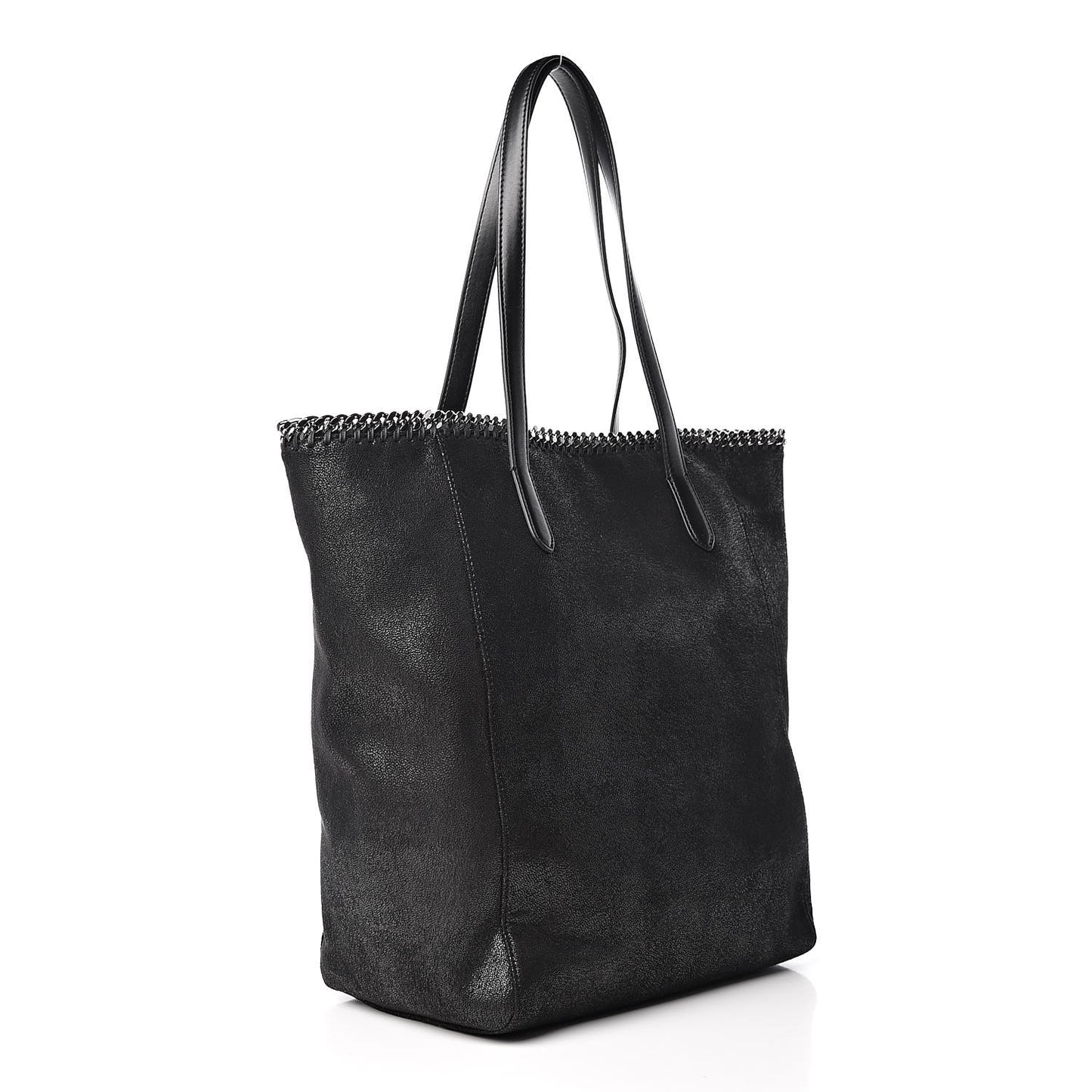 Shaggy Deer Falabella Shopper Tote Black