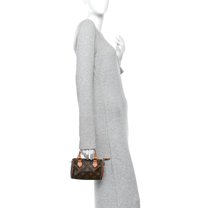 Louis Vuitton Monogram Mini Sac HL Speedy 2 of 11