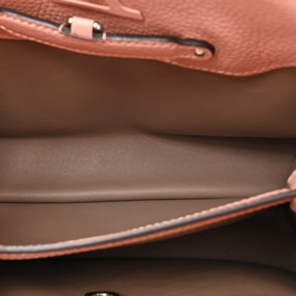 Louis Vuitton Taurillon Capucines PM Magnolia 6 of 10