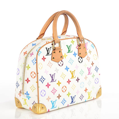 Louis Vuitton Monogram Multicolor Trouville White 3 of 7