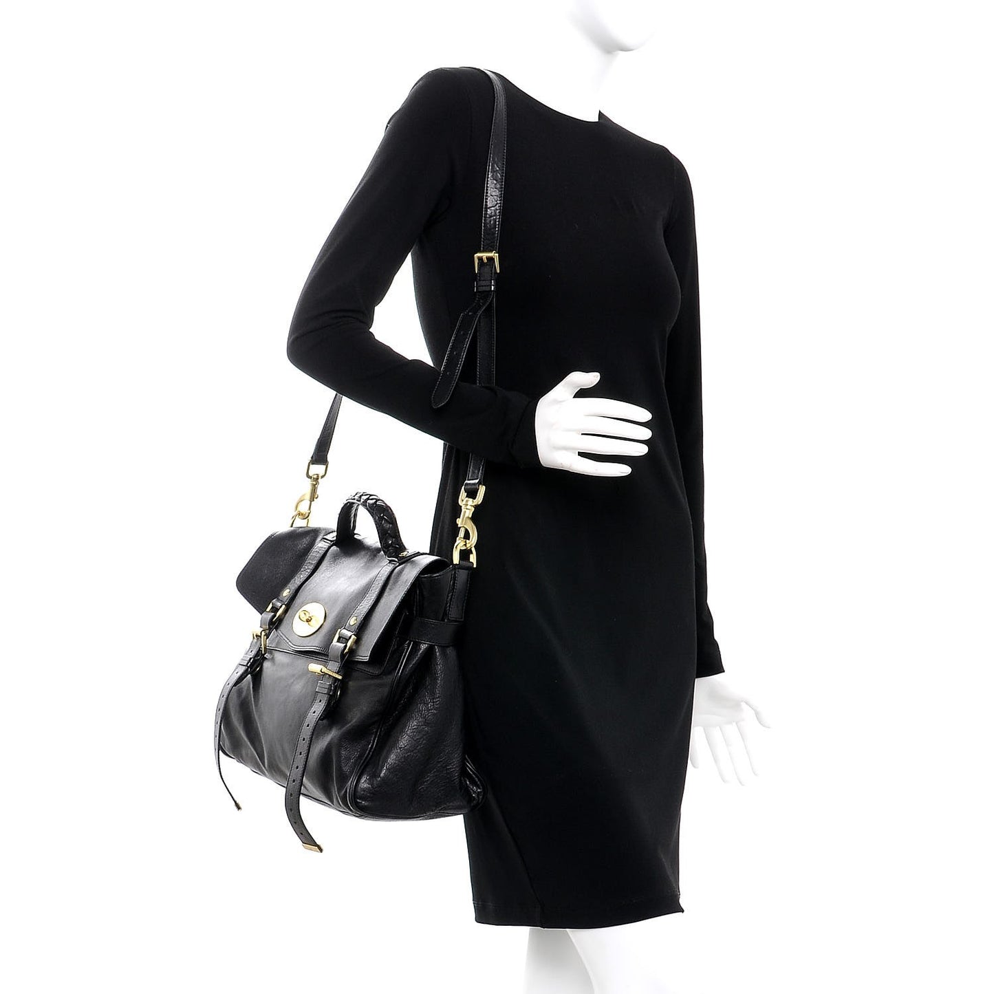 Soft Buffalo Oversized Alexa Black