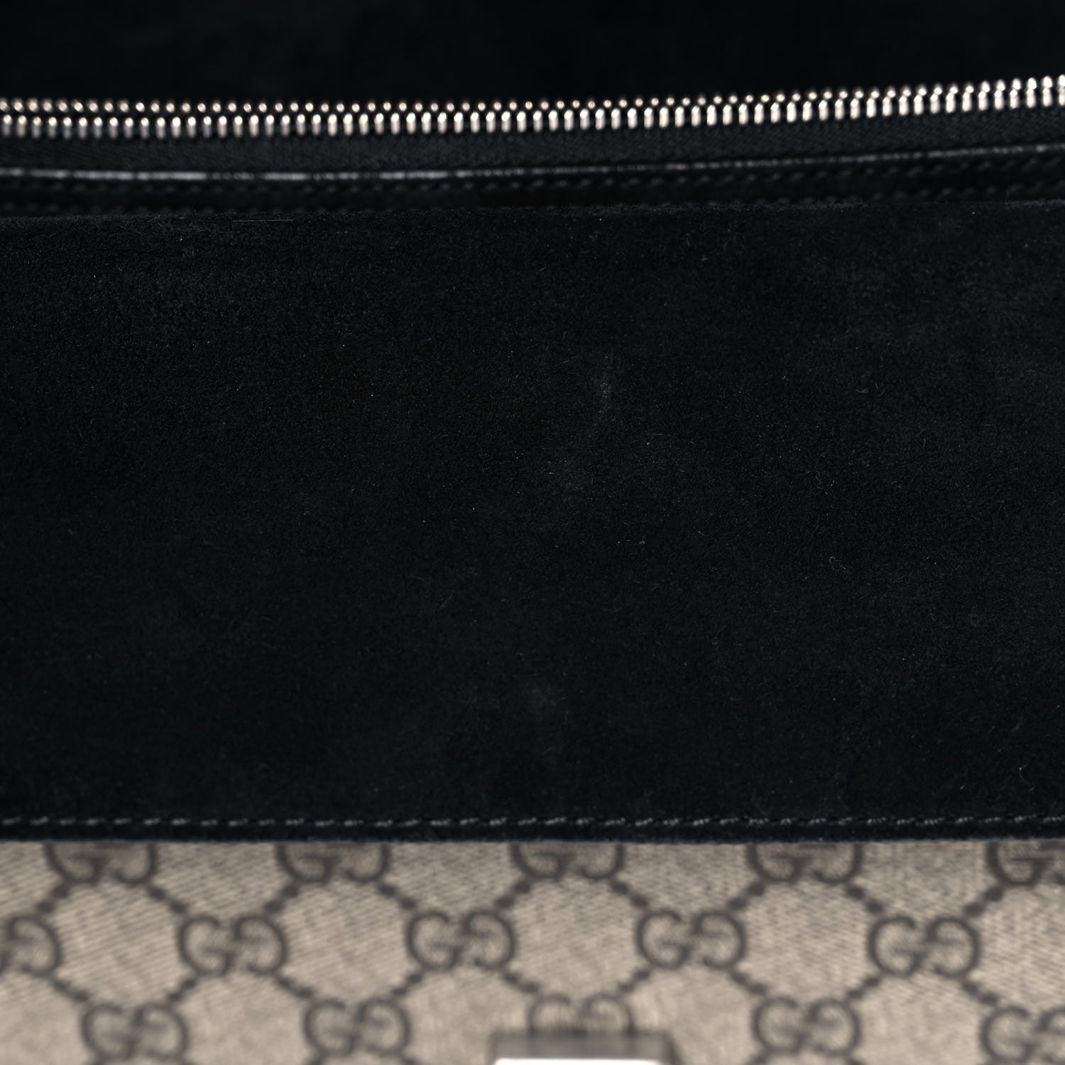 Gucci GG Supreme Monogram Small Dionysus Shoulder Bag Black 14 of 14