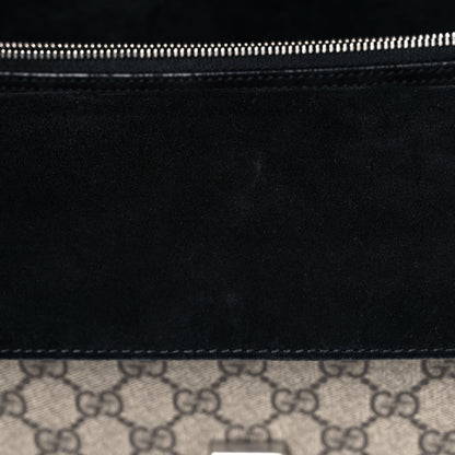 Gucci GG Supreme Monogram Small Dionysus Shoulder Bag Black 14 of 14