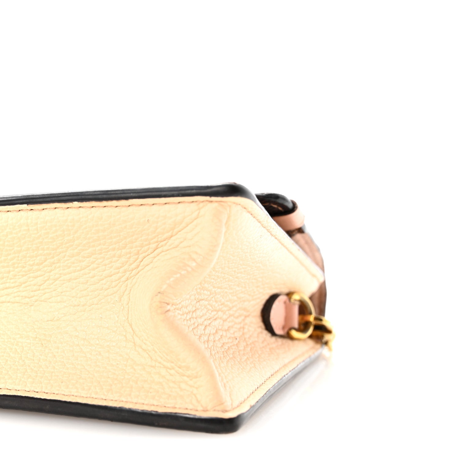 Louis Vuitton Damier Ebene Vavin Chain Wallet Creme 9 of 10