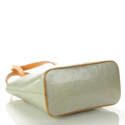 Louis Vuitton Vernis Houston Silver 7 of 12