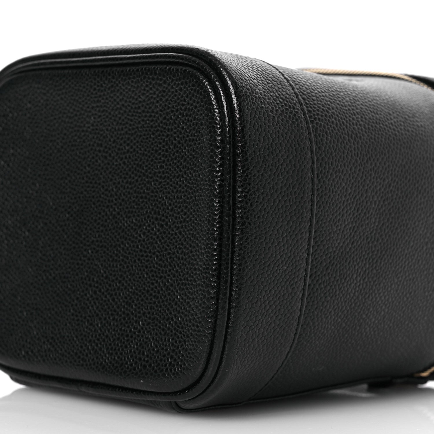 Chanel Caviar Vanity Cosmetic Case Black 11 of 12