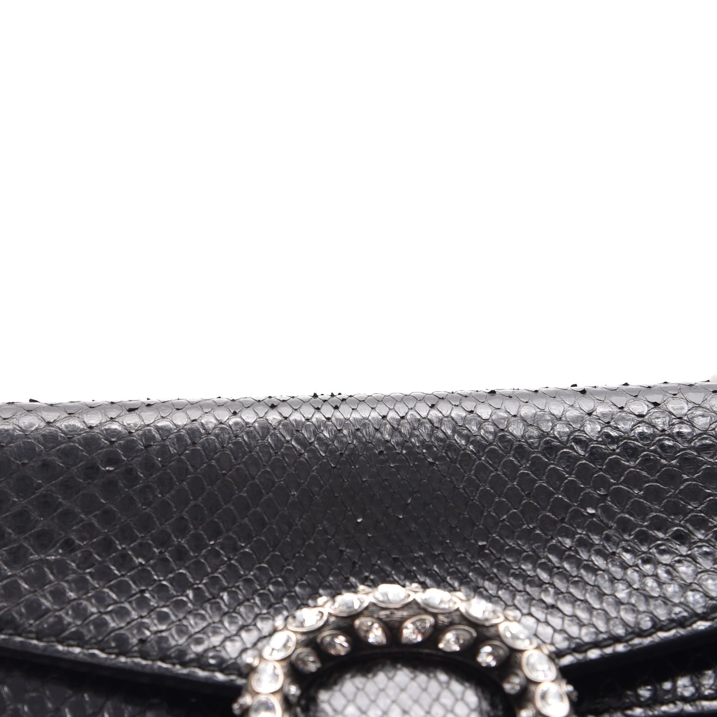 Python Mini Dionysus Shoulder Bag Black