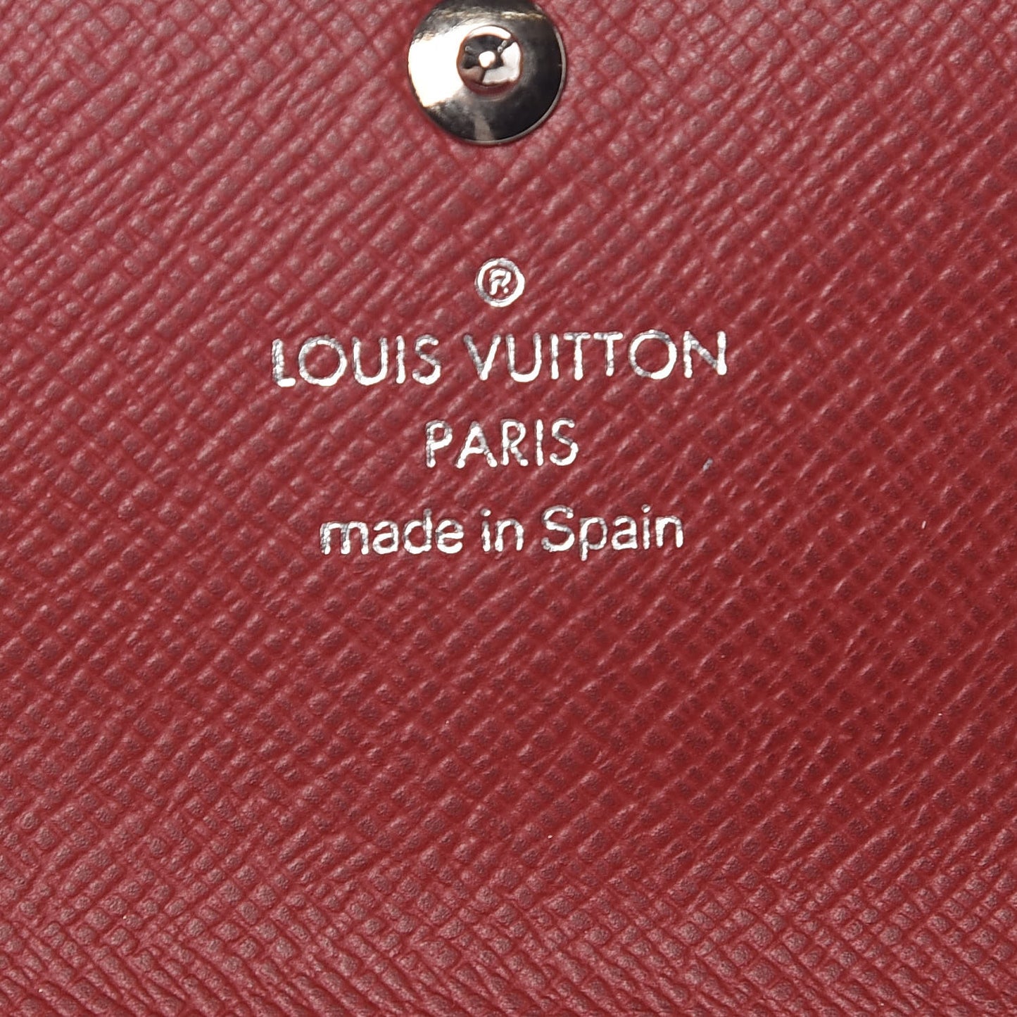 Epi Sarah Wallet Rubis