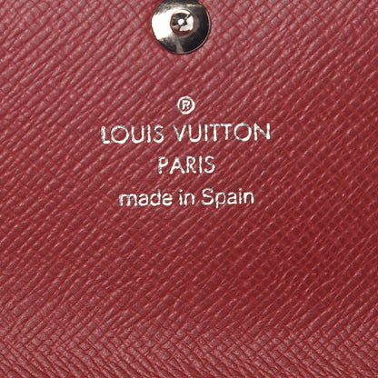Louis Vuitton Epi Sarah Wallet Rubis 6 of 13
