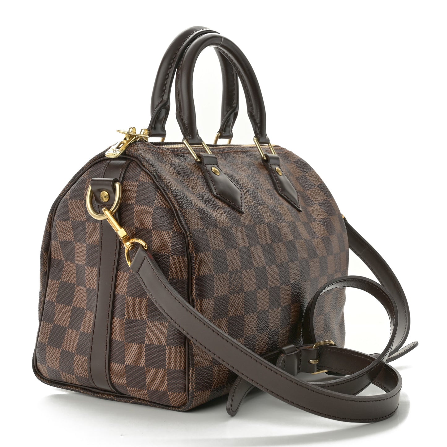 Damier Ebene Speedy Bandouliere 25