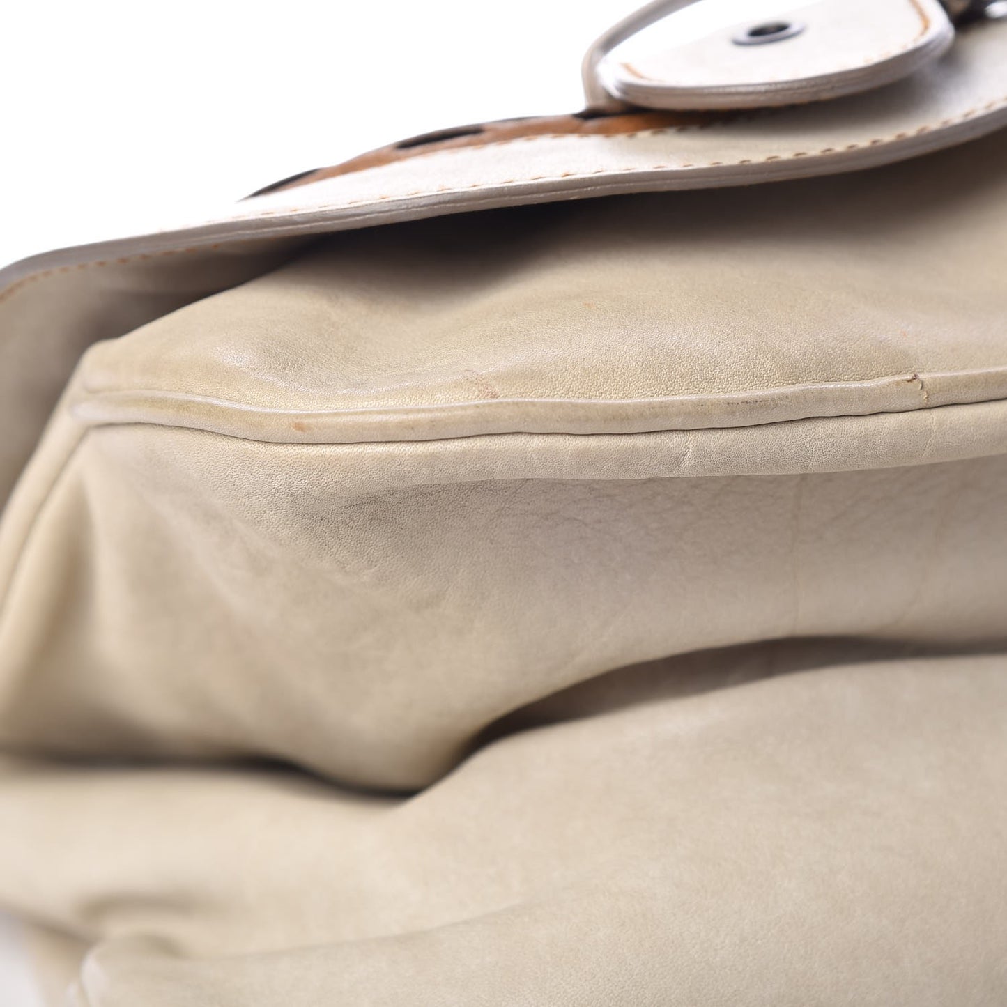 Calfskin Medium Gaucho Double Saddle Bag