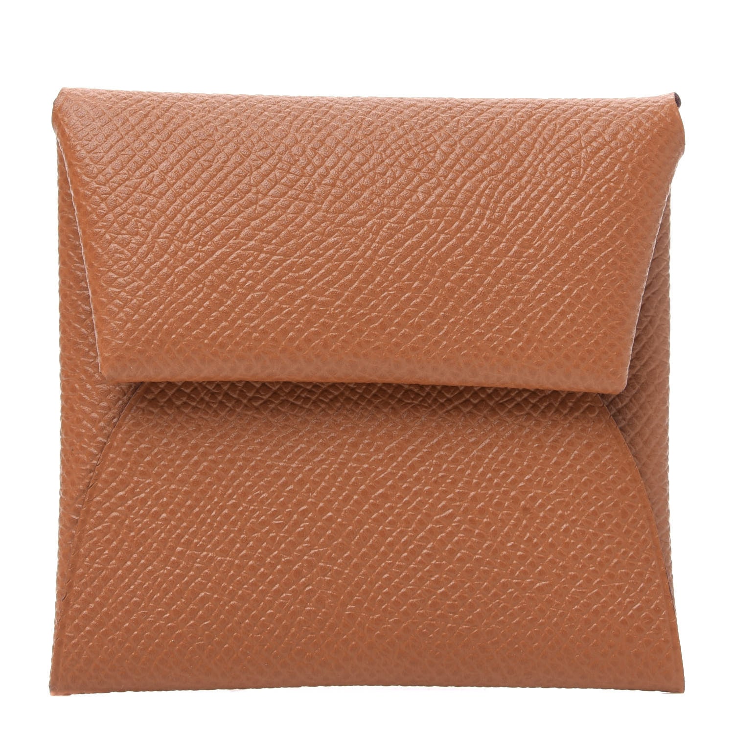 Hermes Epsom Bastia Coin Purse Gold 1 of 7