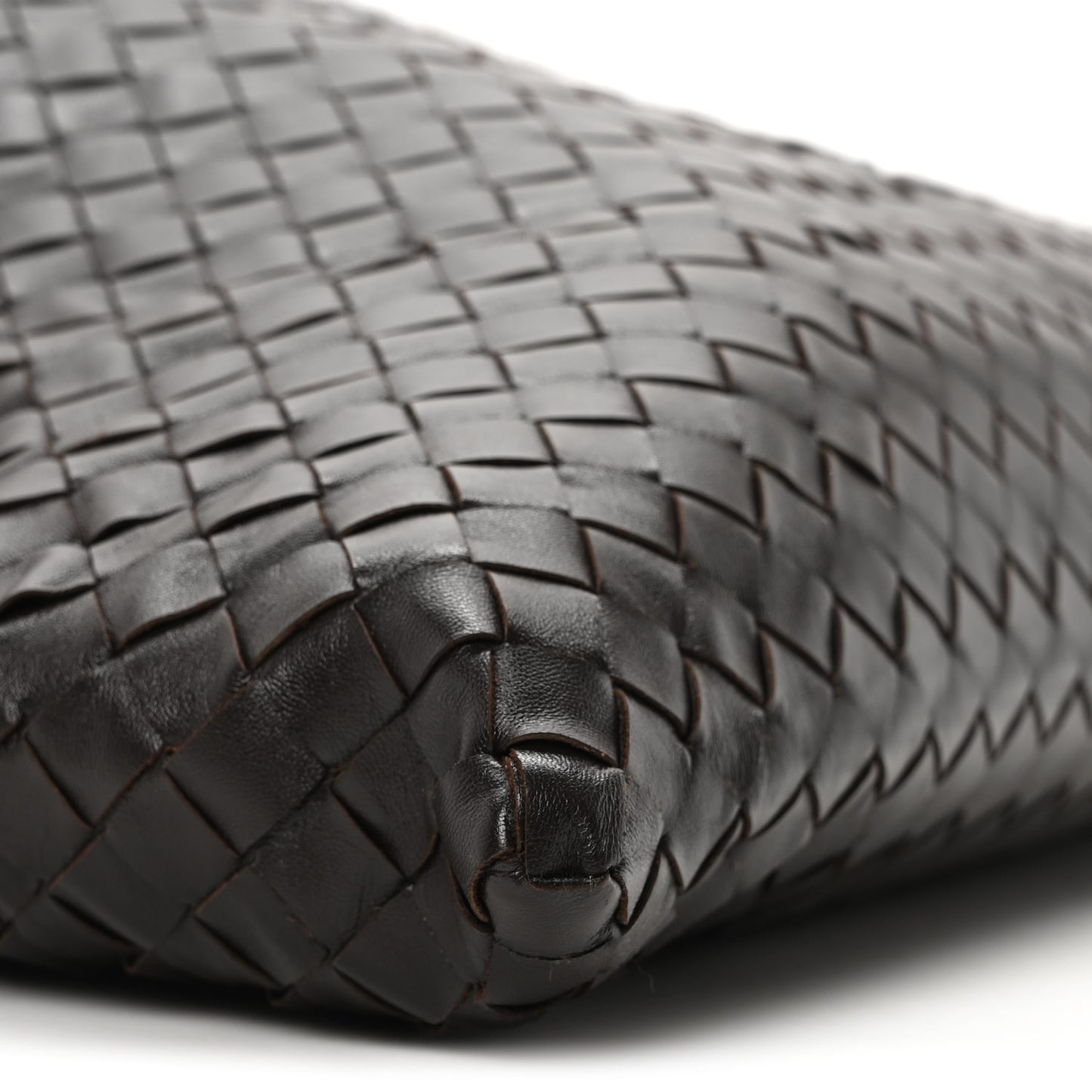 Calfskin Intrecciato Large Hop Fondant