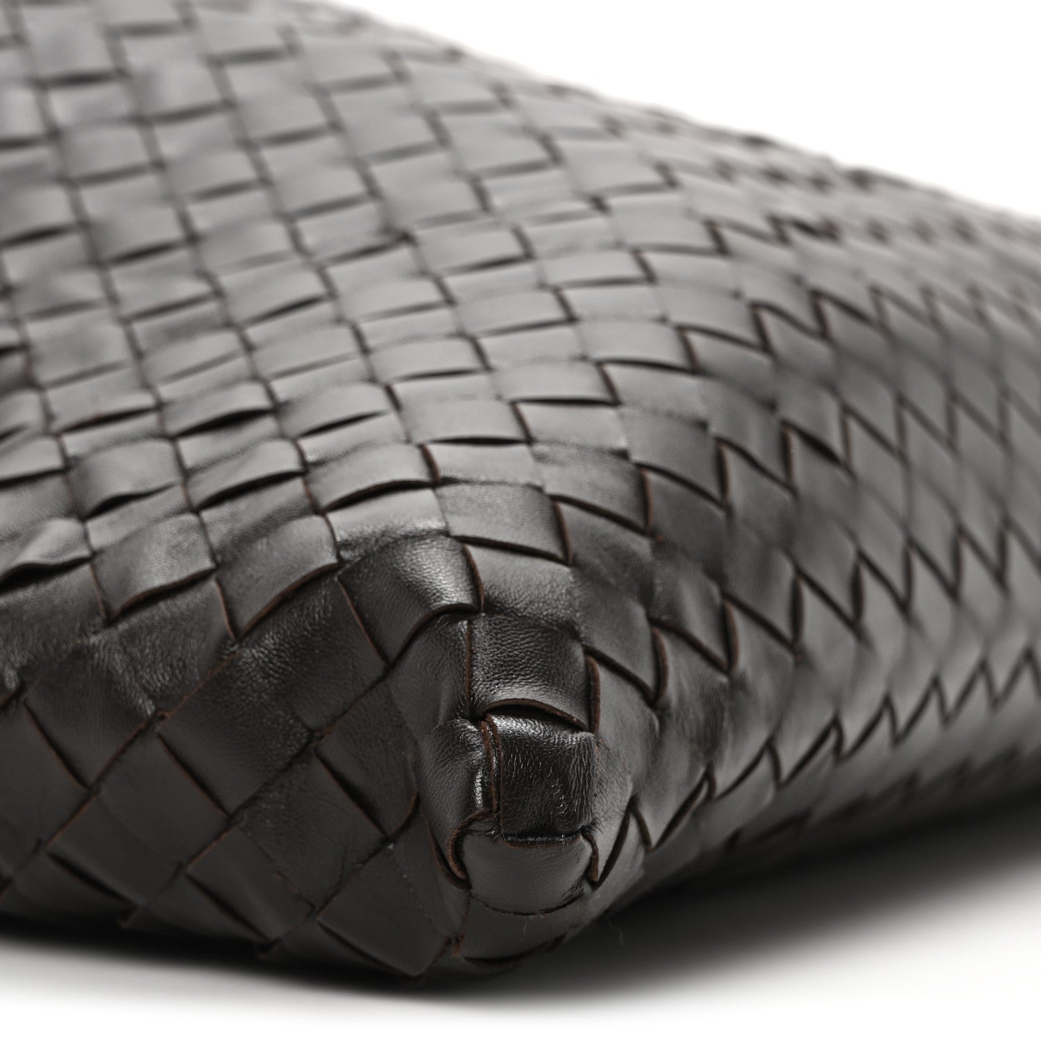 Bottega Veneta Calfskin Intrecciato Large Hop Fondant 8 of 9