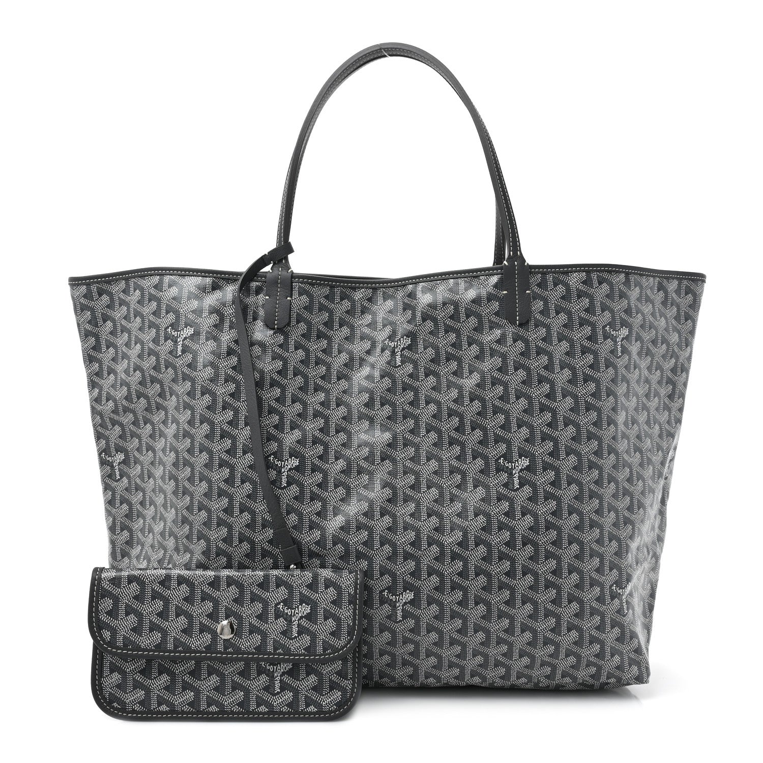Goyard Goyardine Saint Louis GM Grey 1 of 11