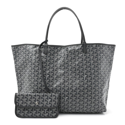 Goyard Goyardine Saint Louis GM Grey 1 of 11