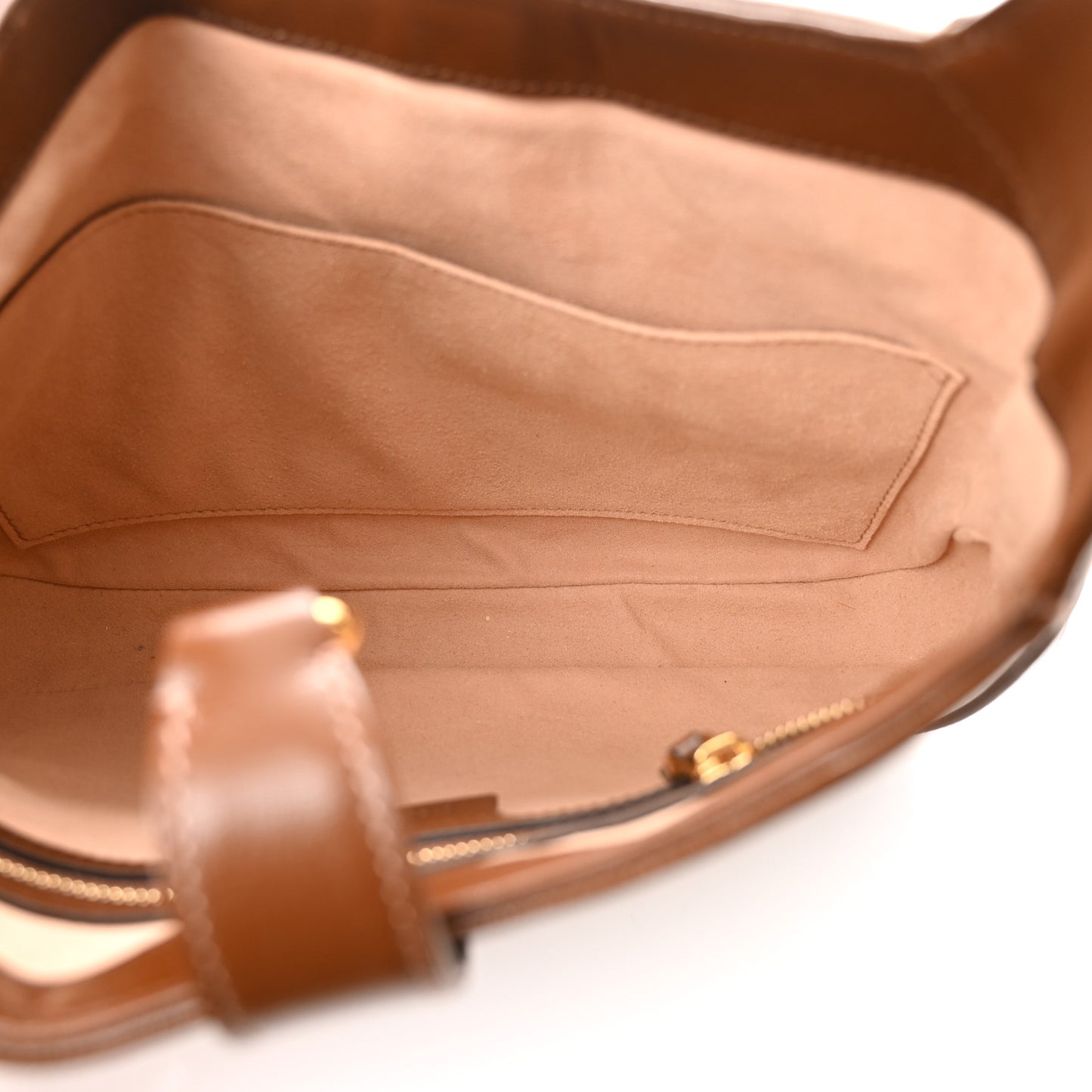 GG Supreme Monogram Azalea Calfskin Web Small Jackie 1961 Hobo Beige Ebony Brown Sugar