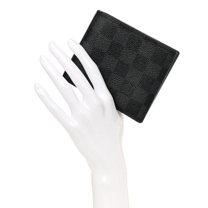 Louis Vuitton Damier Graphite Amerigo NM Wallet 2 of 8