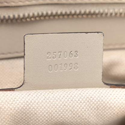 Gucci Monogram Web Medium Mayfair Tote Off White 7 of 15