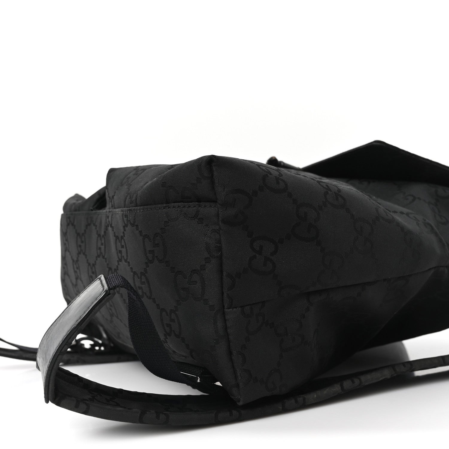 Gucci Nylon Monogram Backpack Black 10 of 10