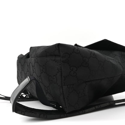 Gucci Nylon Monogram Backpack Black 10 of 10