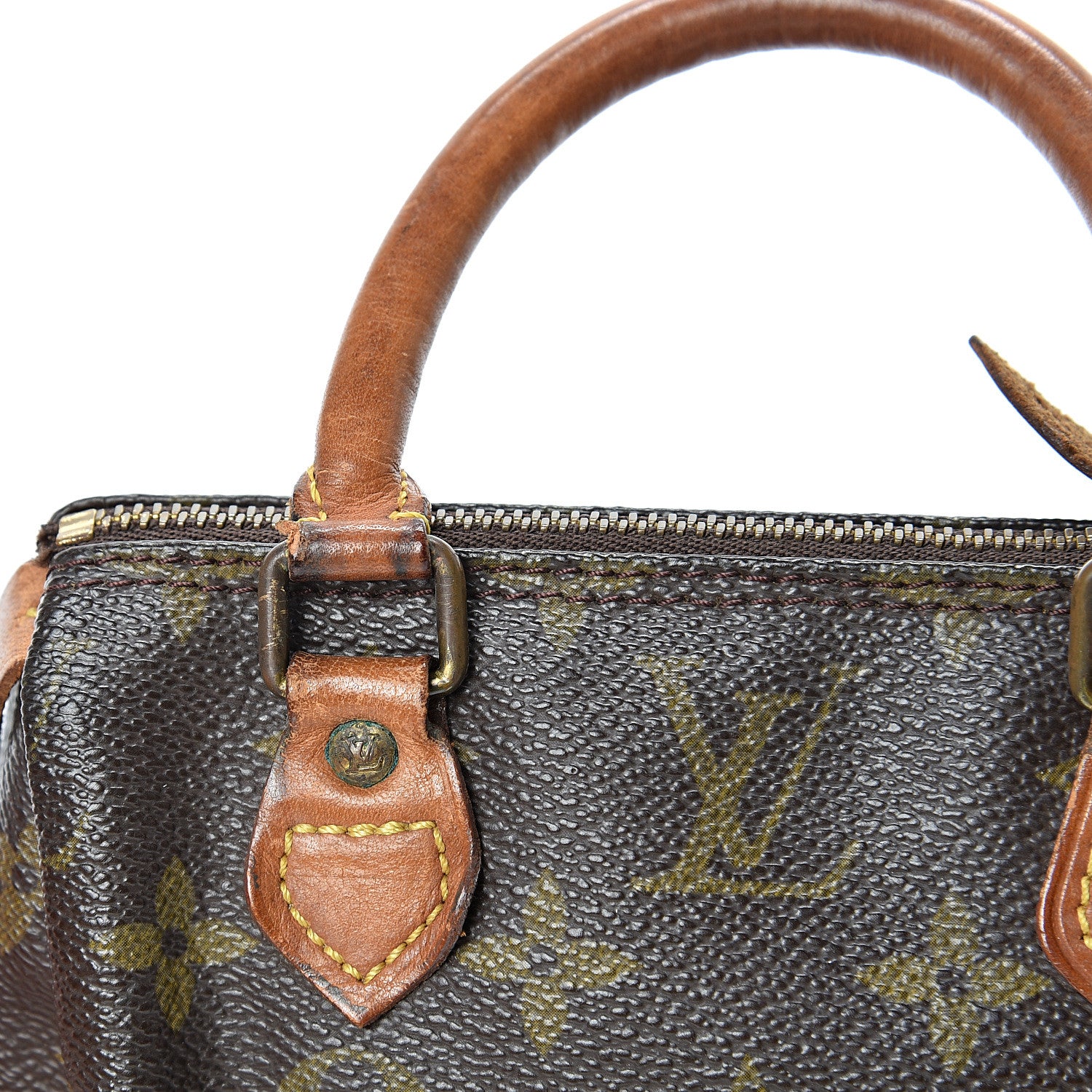 Louis Vuitton Monogram Mini Sac HL Speedy 10 of 16