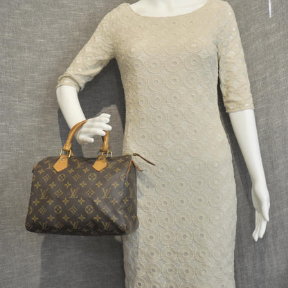Louis Vuitton Monogram Speedy 25 2 of 8