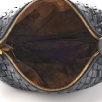 Bottega Veneta Nappa Intrecciato Large Cosmetic Case Ebano 5 of 19