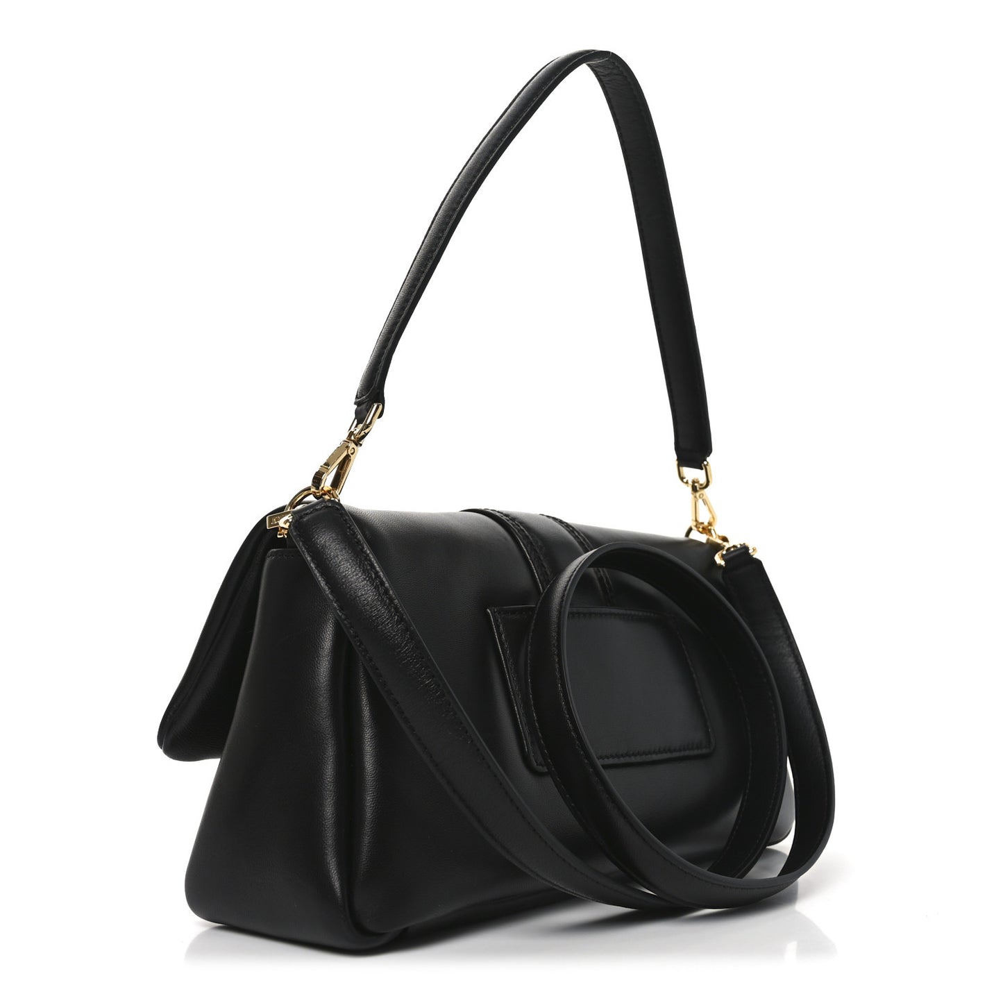 Padded Lambskin Le Bambimou Black