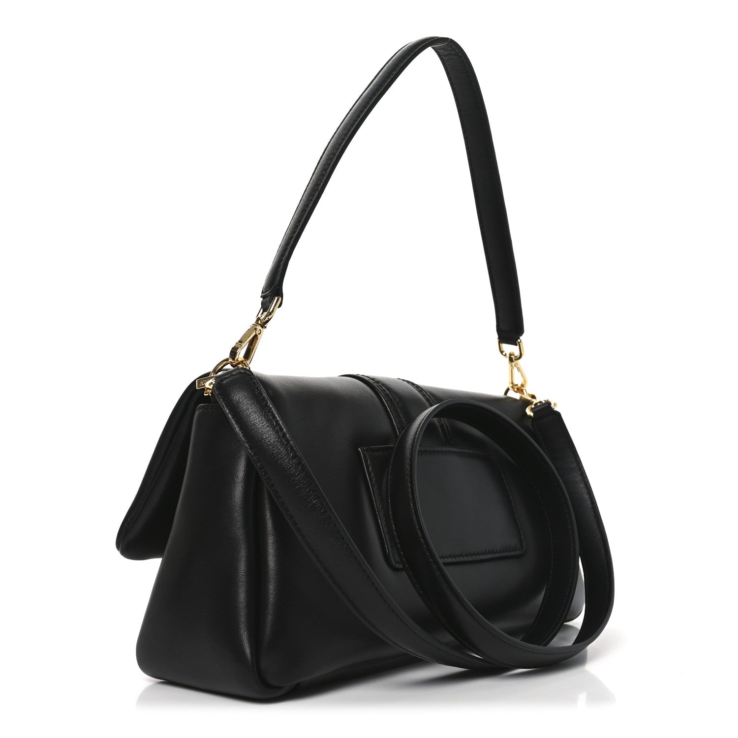 Jacquemus Padded Lambskin Le Bambimou Black 3 of 9