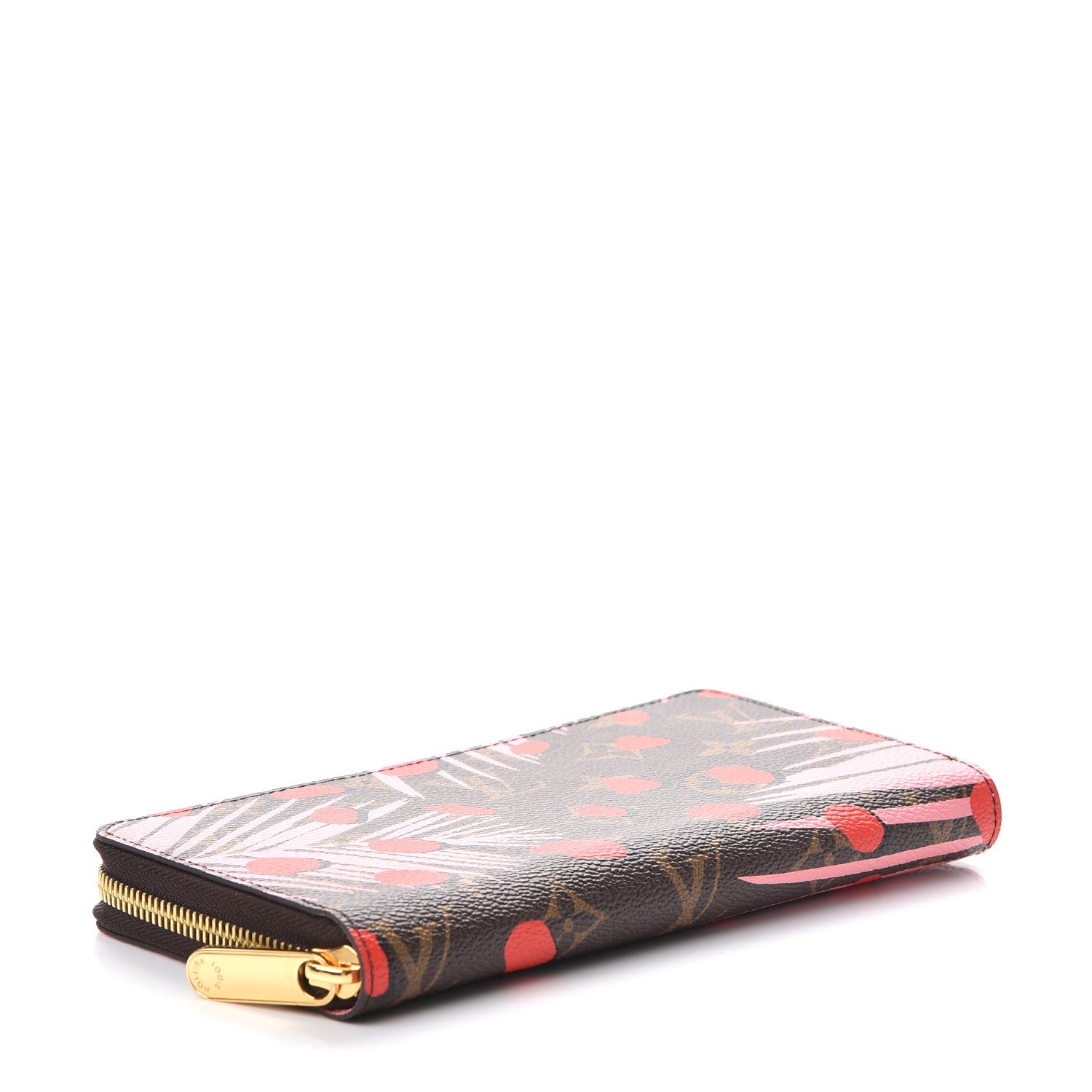 Louis Vuitton Monogram Jungle Dots Zippy Wallet Sugar Pink Poppy 4 of 7