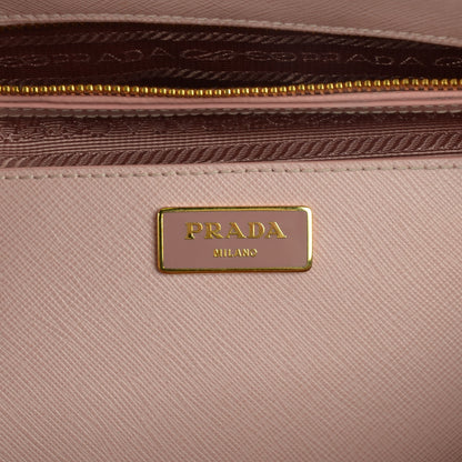 Prada Saffiano Medium Galleria Double Zip Tote Orchidea 7 of 15