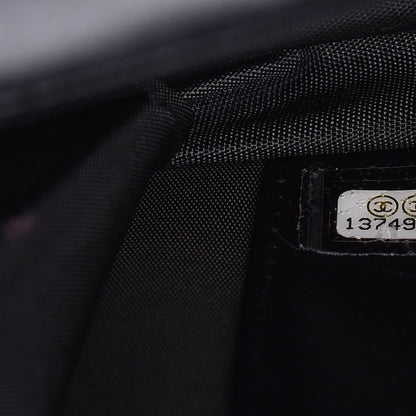 Chanel Caviar Timeless CC Wallet On Chain WOC Black 8 of 10