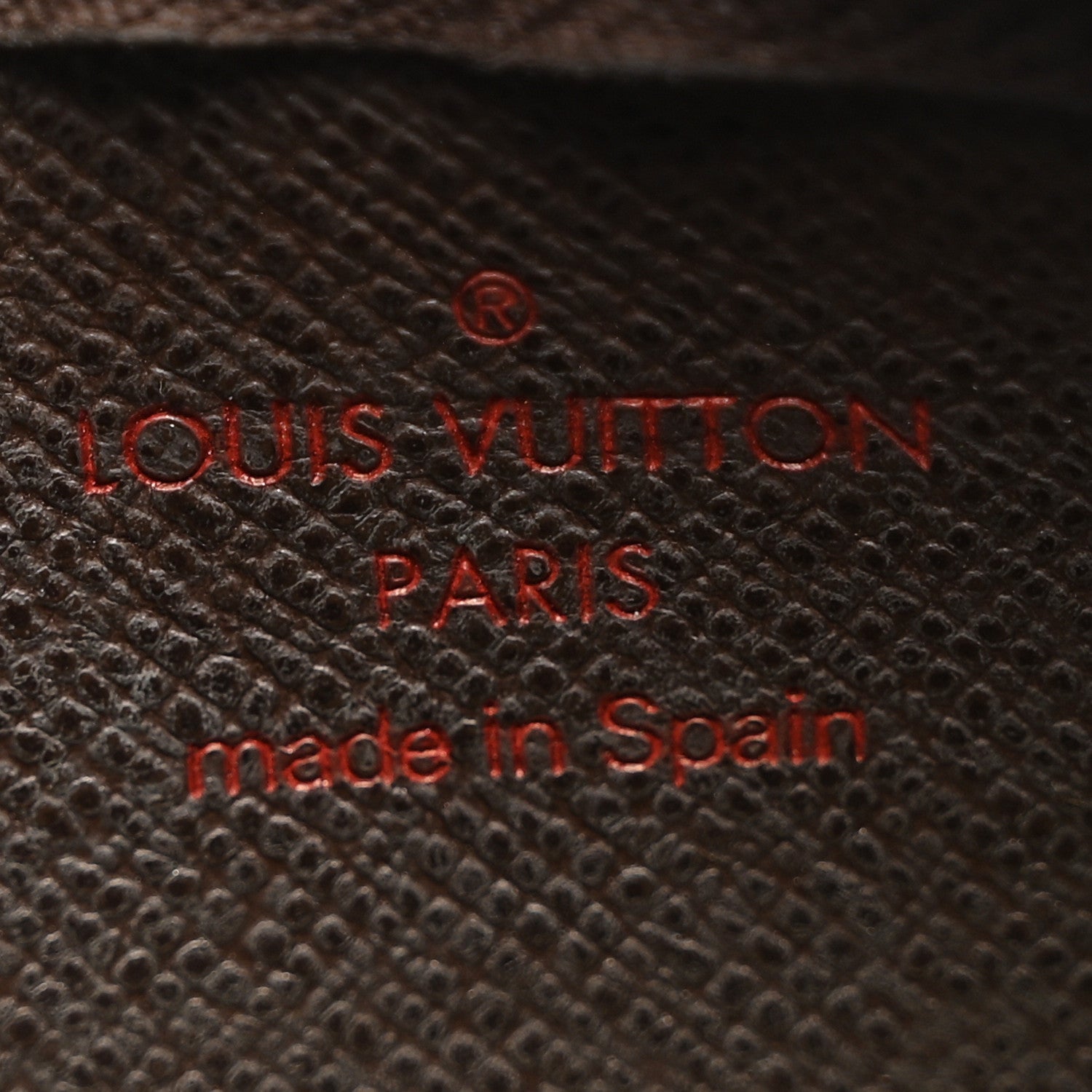 Louis Vuitton Damier Ebene Key Pouch 6 of 9